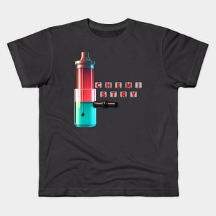 uva chemistry by kaziknows Kids T-Shirt